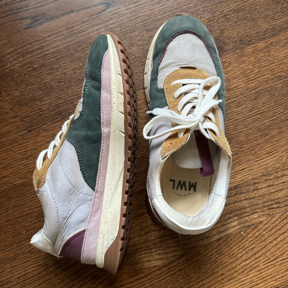 MML Colorblock Sneakers